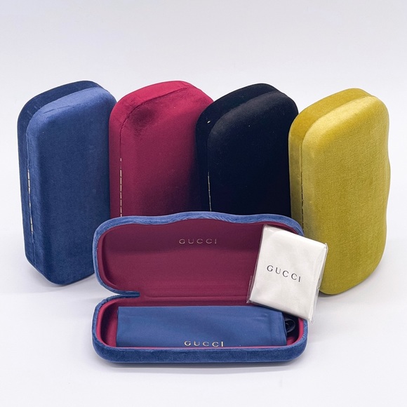 NEW GUCCI GG0714SA 001 BLACK SQUARE GUCCI SUNGLASSES GG0714S - Picture 12 of 12